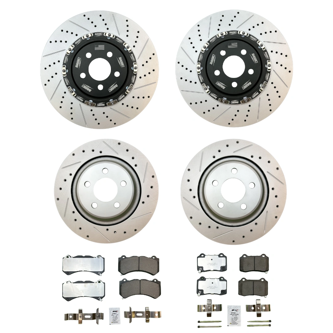 2005-2020 Chrysler 300 SRT8 2-Piece Brake Kit | Ghost Brakes